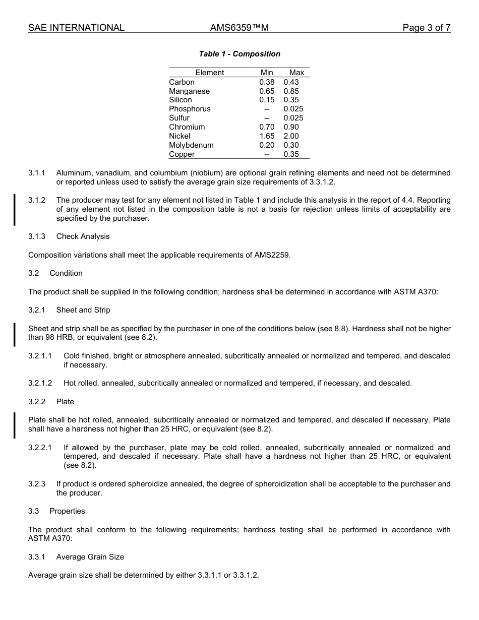 SAE AMS 6359M-2025.pdf_第3页