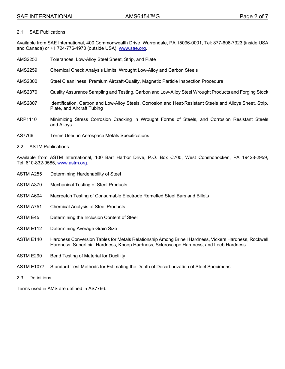 SAE AMS 6454G-2023.pdf_第2页