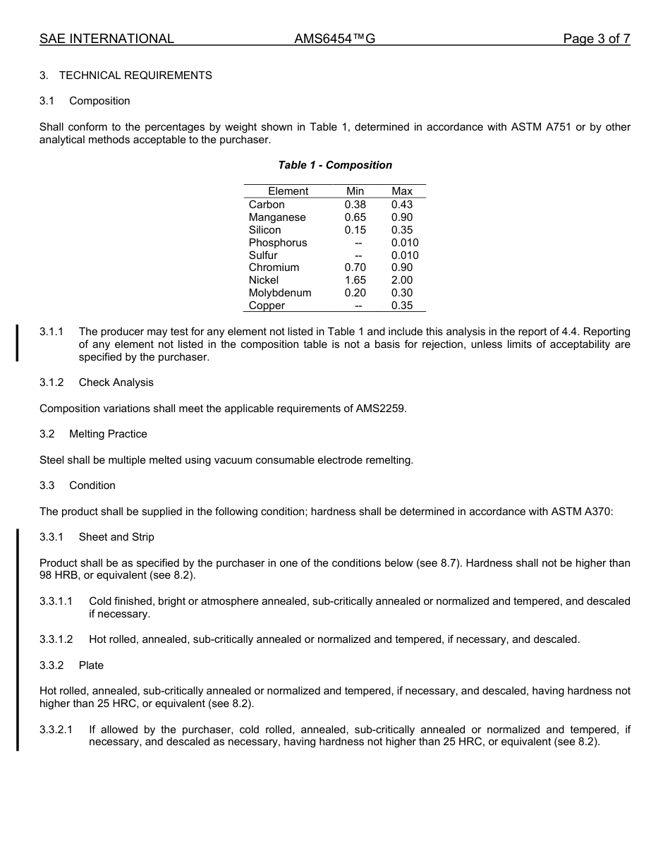 SAE AMS 6454G-2023.pdf_第3页