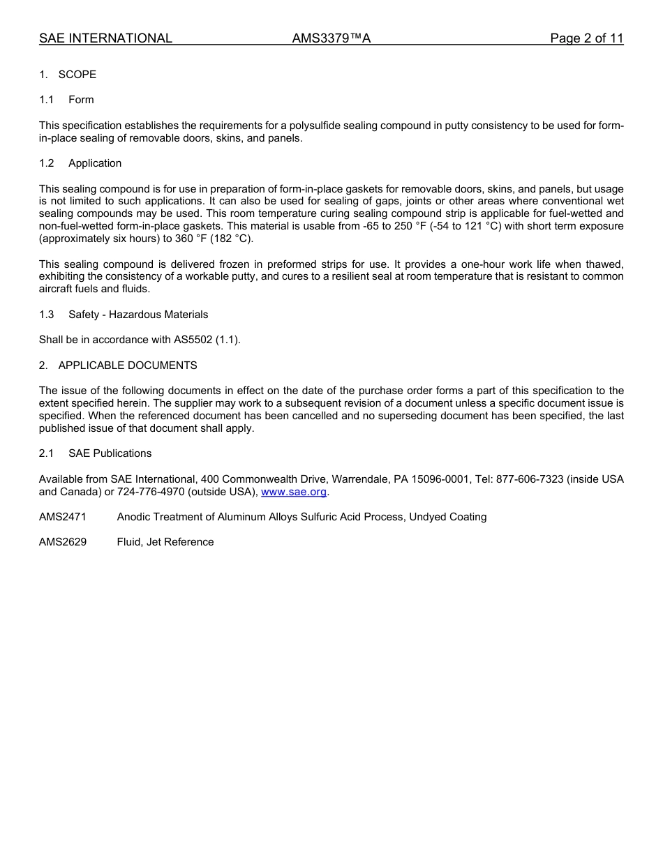 SAE AMS 3379A-2023.pdf_第2页