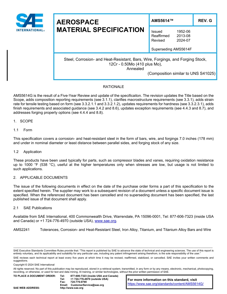 SAE AMS 5614G-2024.pdf_第1页