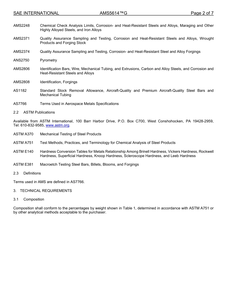 SAE AMS 5614G-2024.pdf_第2页