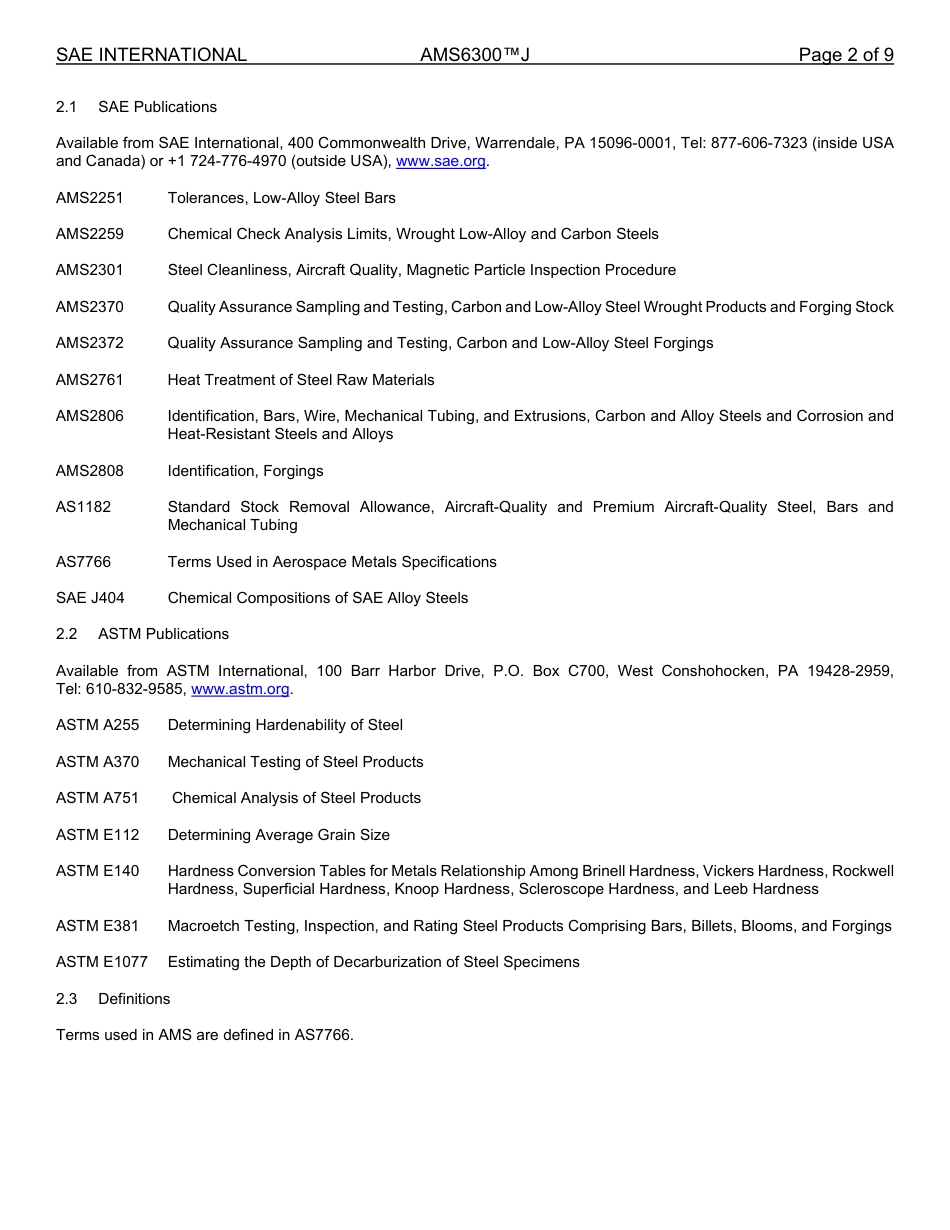SAE AMS 6300J-2025.pdf_第2页