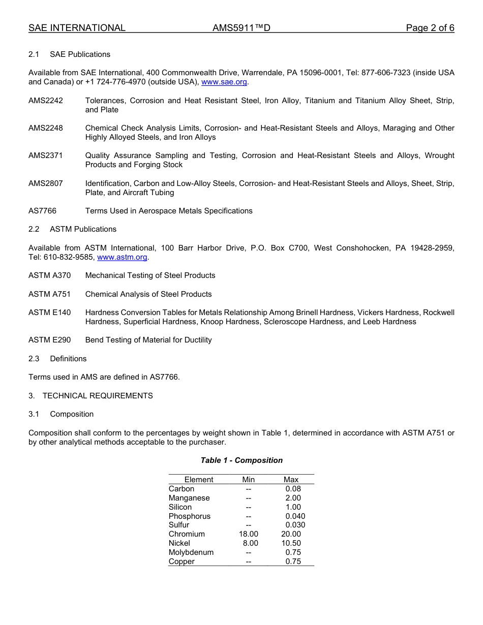 SAE AMS 5911D-2025.pdf_第2页