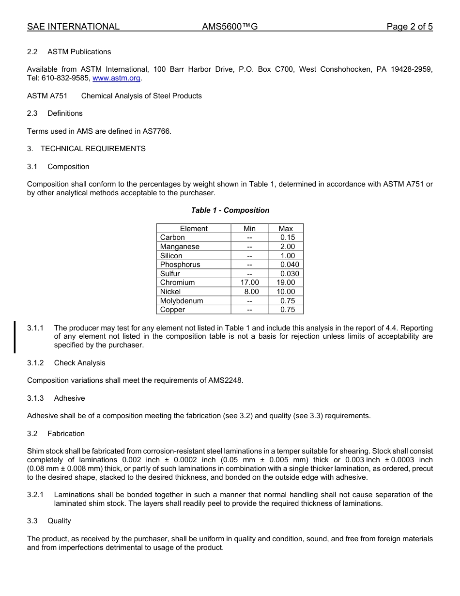 SAE AMS 5600G-2024.pdf_第2页