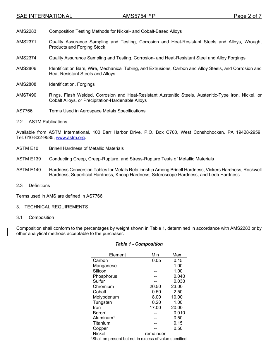 SAE AMS 5754P-2024.pdf_第2页