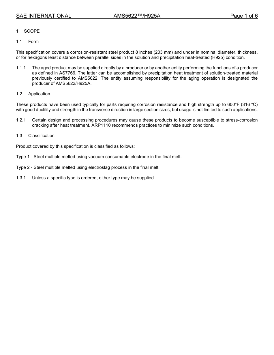 SAE AMS 5622-H925A-2025.pdf_第2页