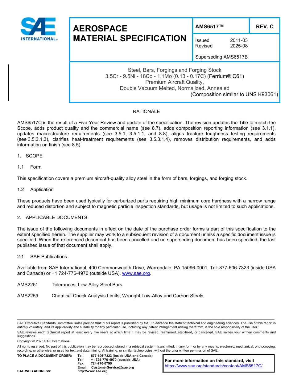 SAE AMS 6517C-2025.pdf_第1页