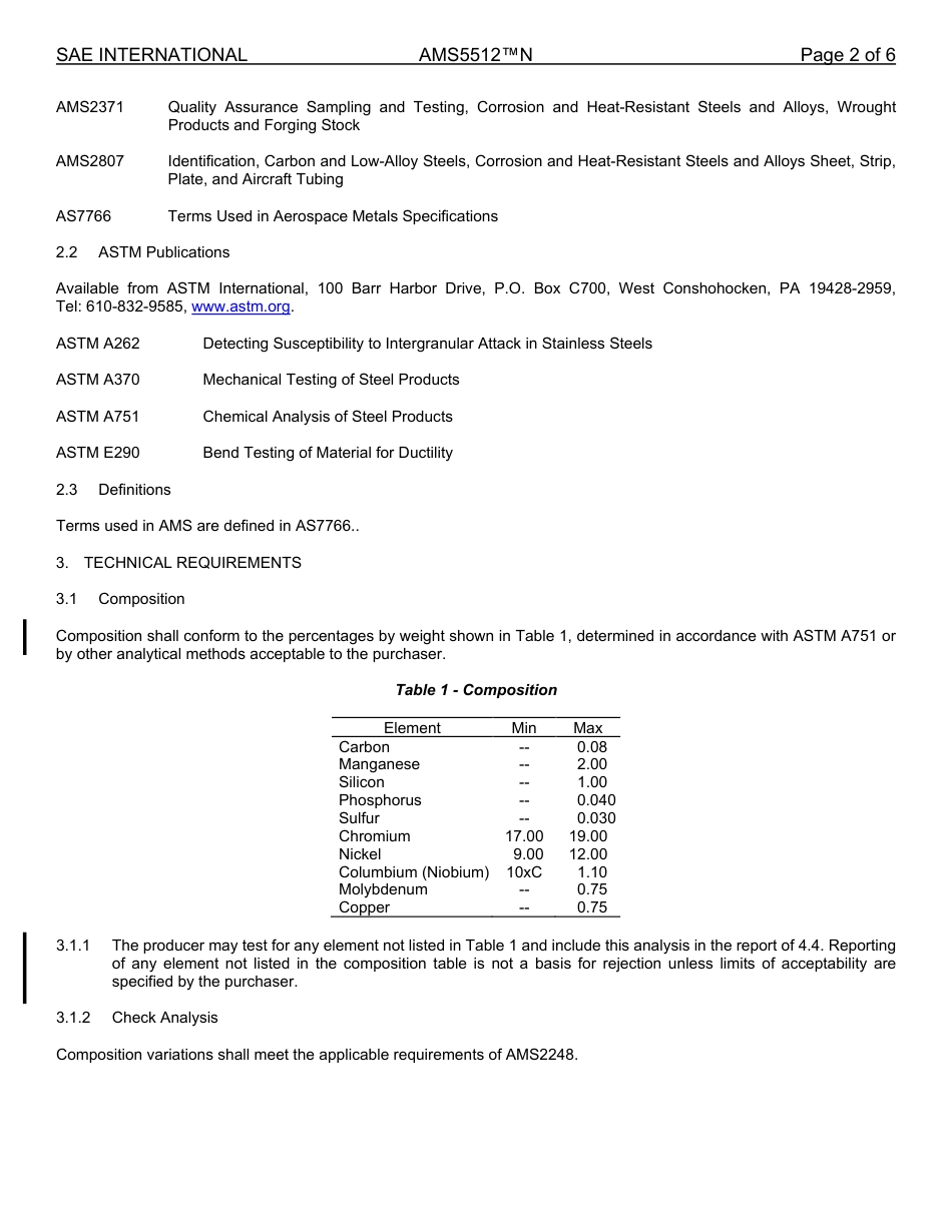 SAE AMS 5512N-2024.pdf_第2页