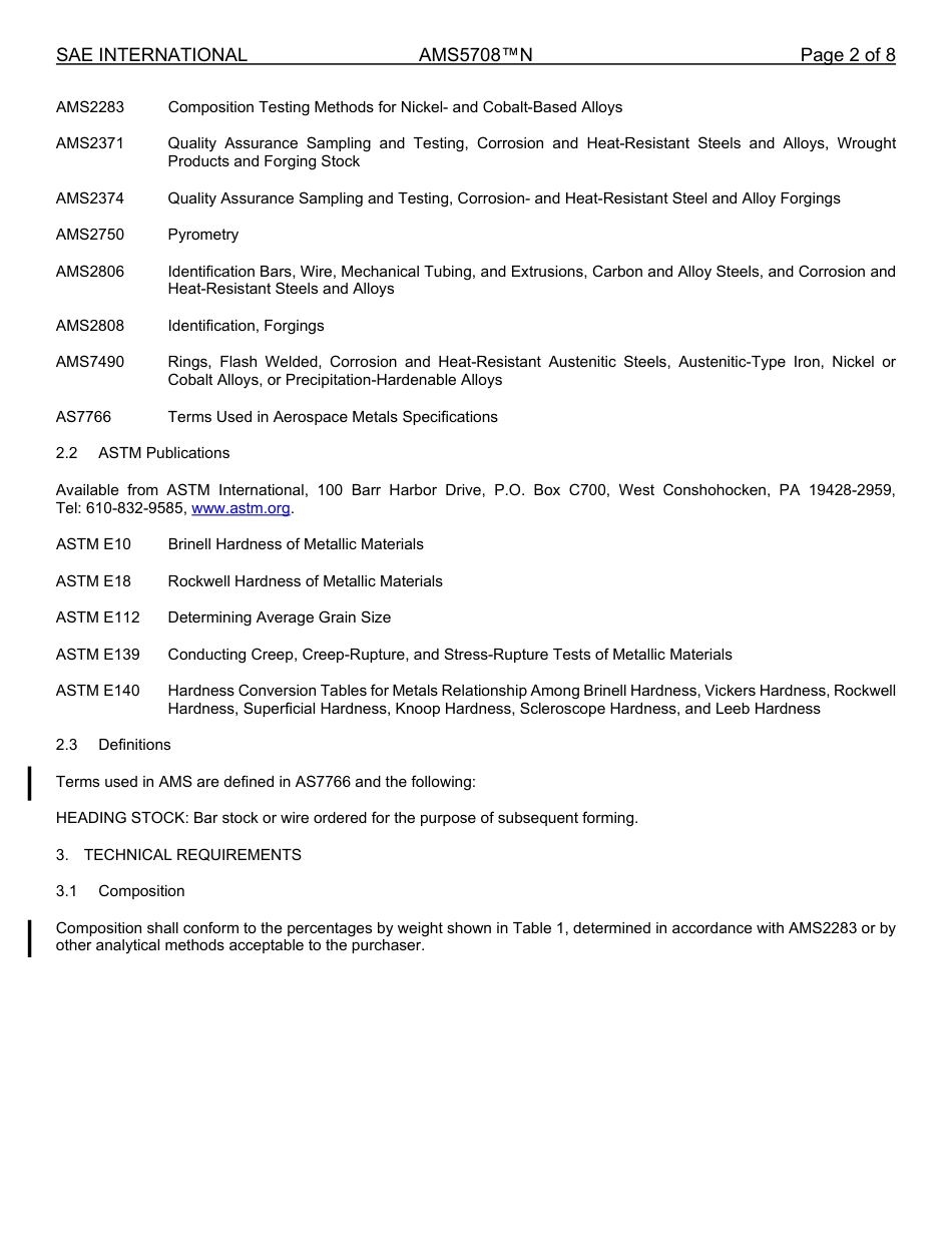 SAE AMS 5708N-2024.pdf_第2页