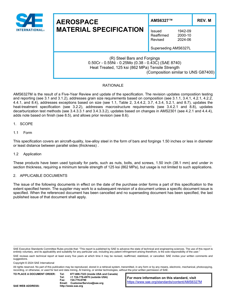 SAE AMS 6327M-2024.pdf_第1页