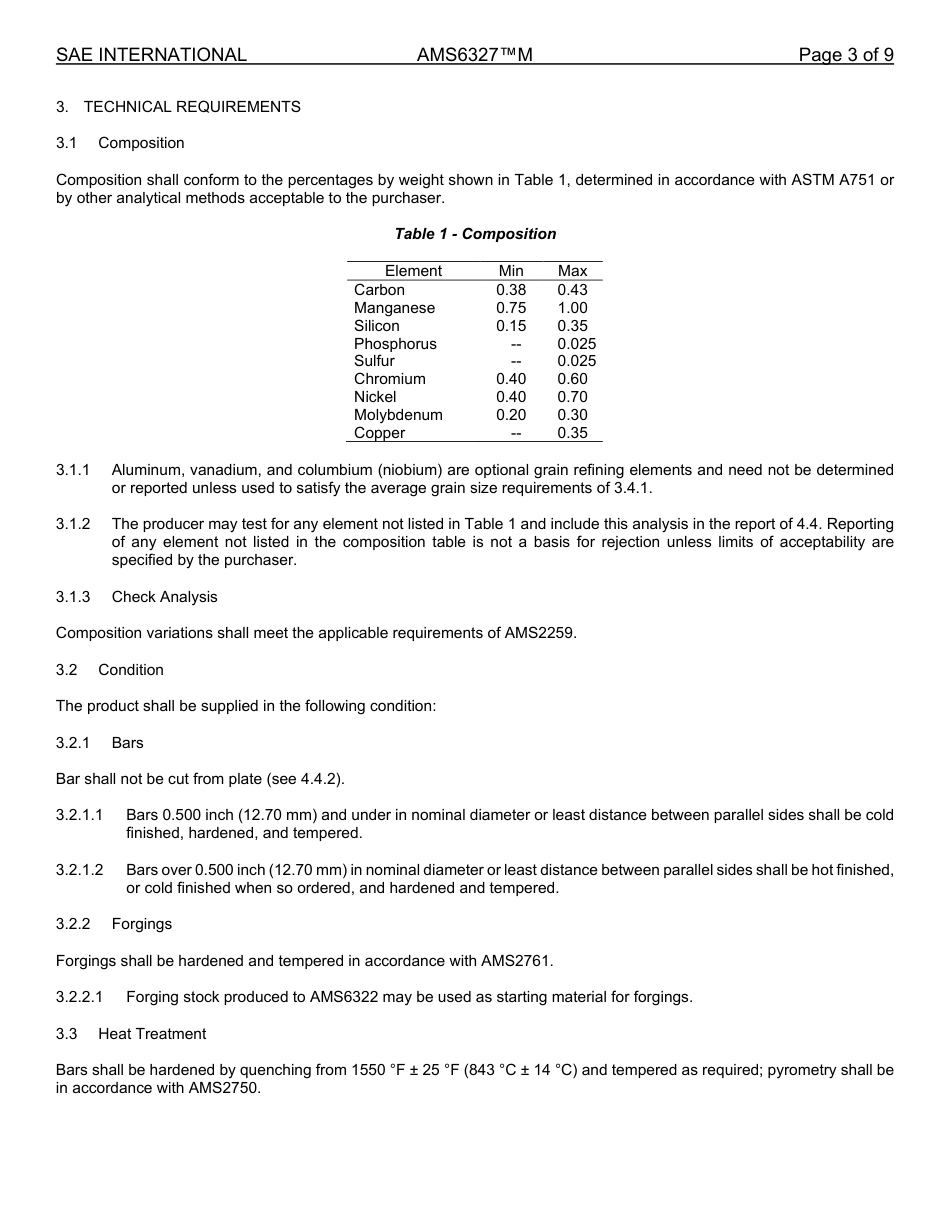 SAE AMS 6327M-2024.pdf_第3页