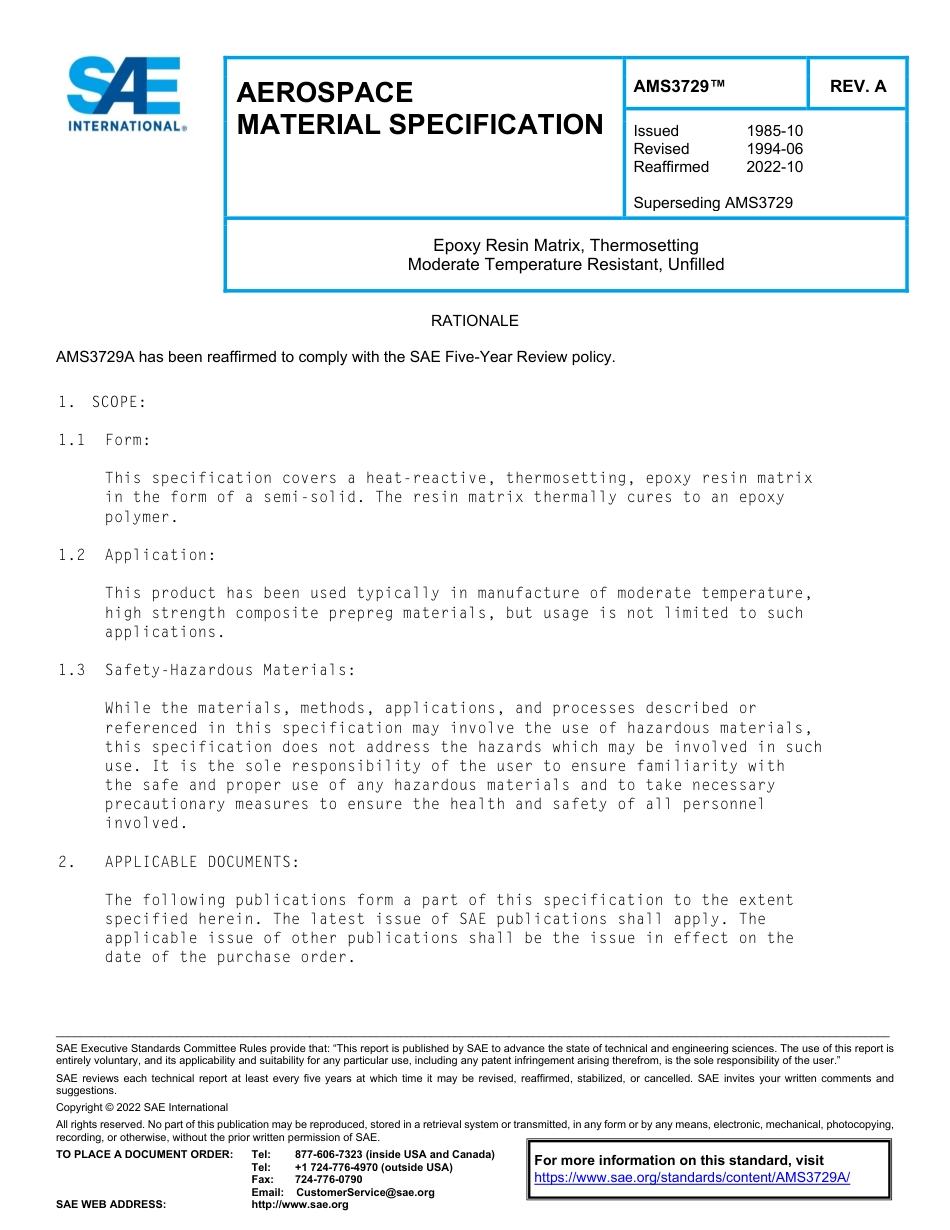 SAE AMS 3729A-2022.pdf_第1页