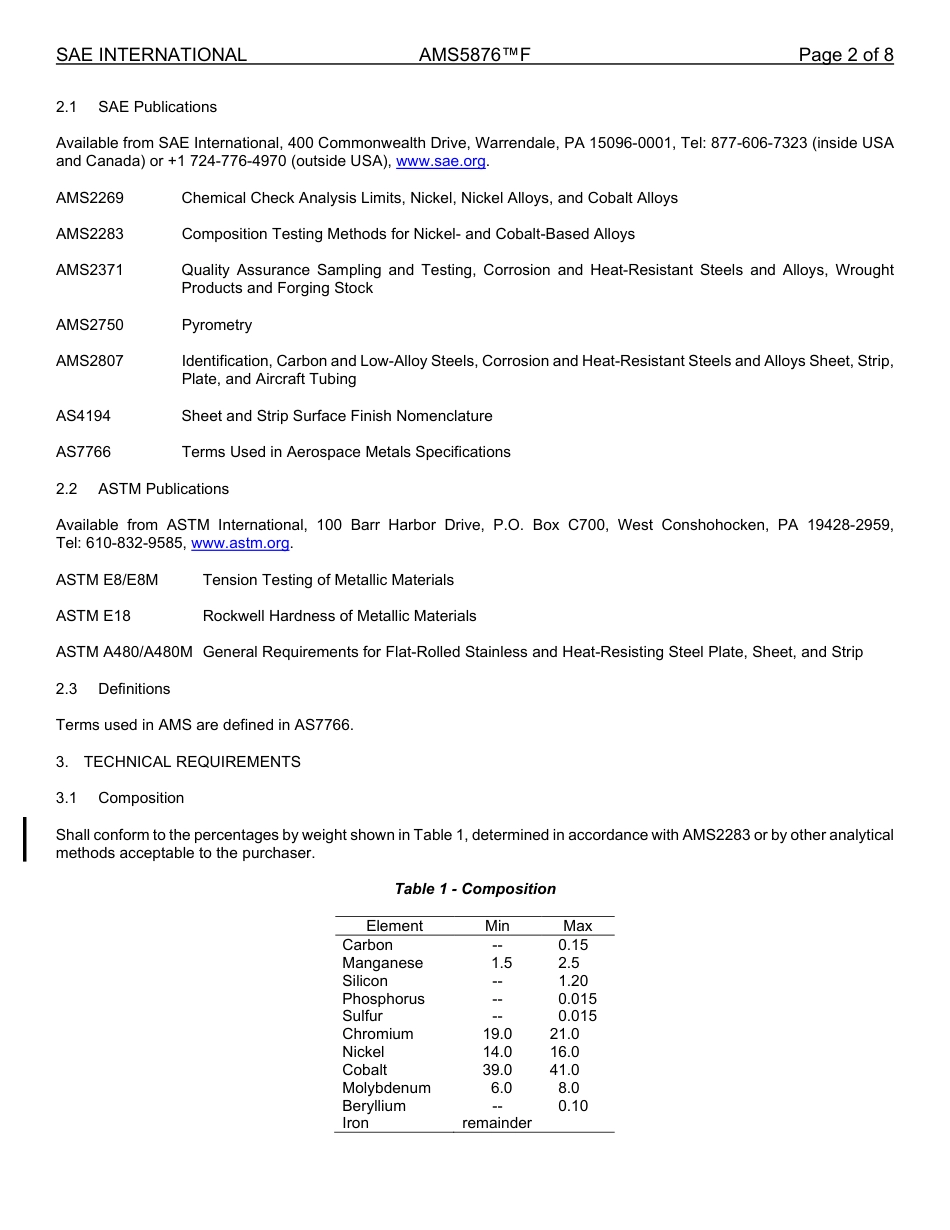 SAE AMS 5876F-2023.pdf_第2页