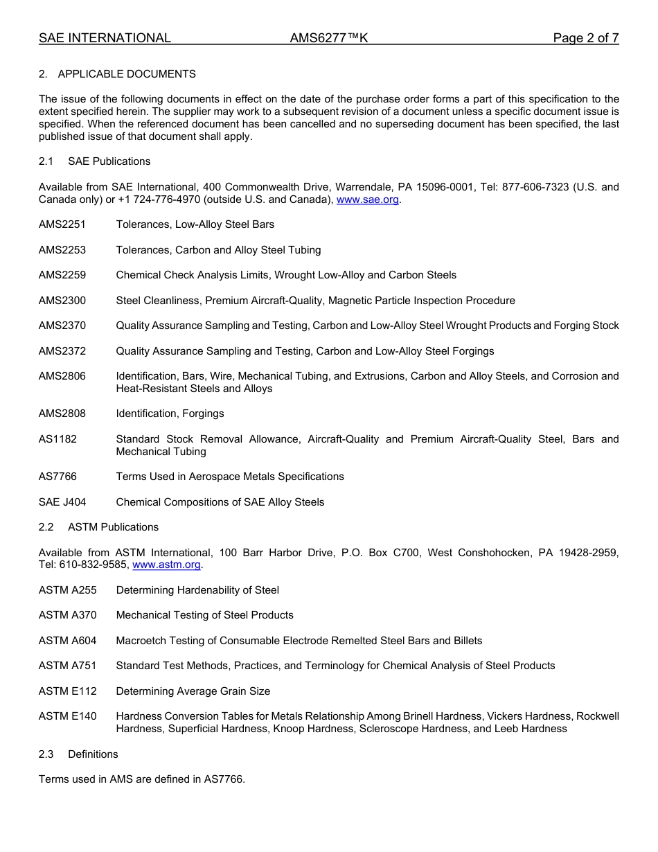 SAE AMS 6277K-2025.pdf_第2页