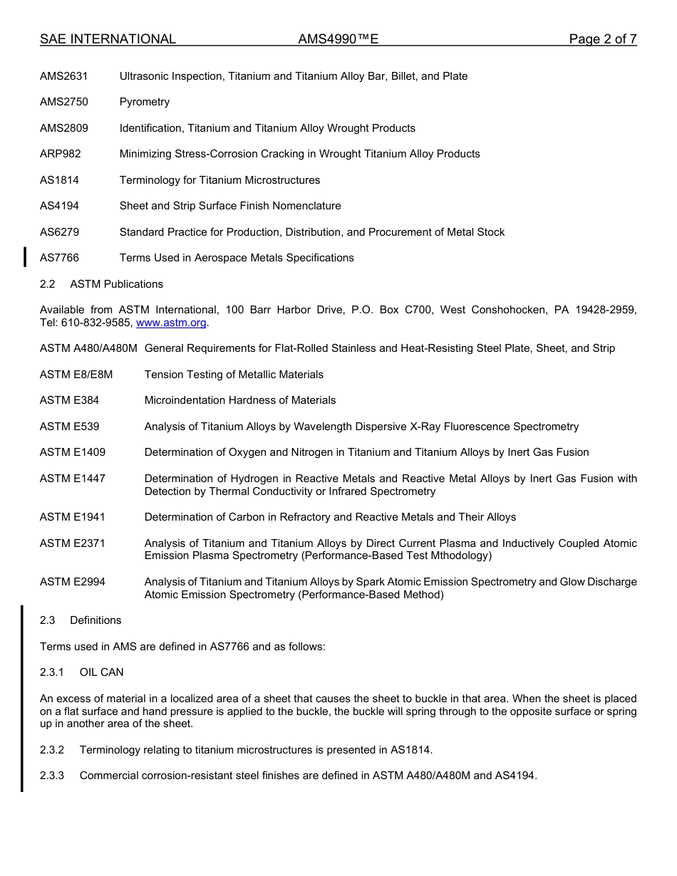 SAE AMS 4990E-2024.pdf_第2页