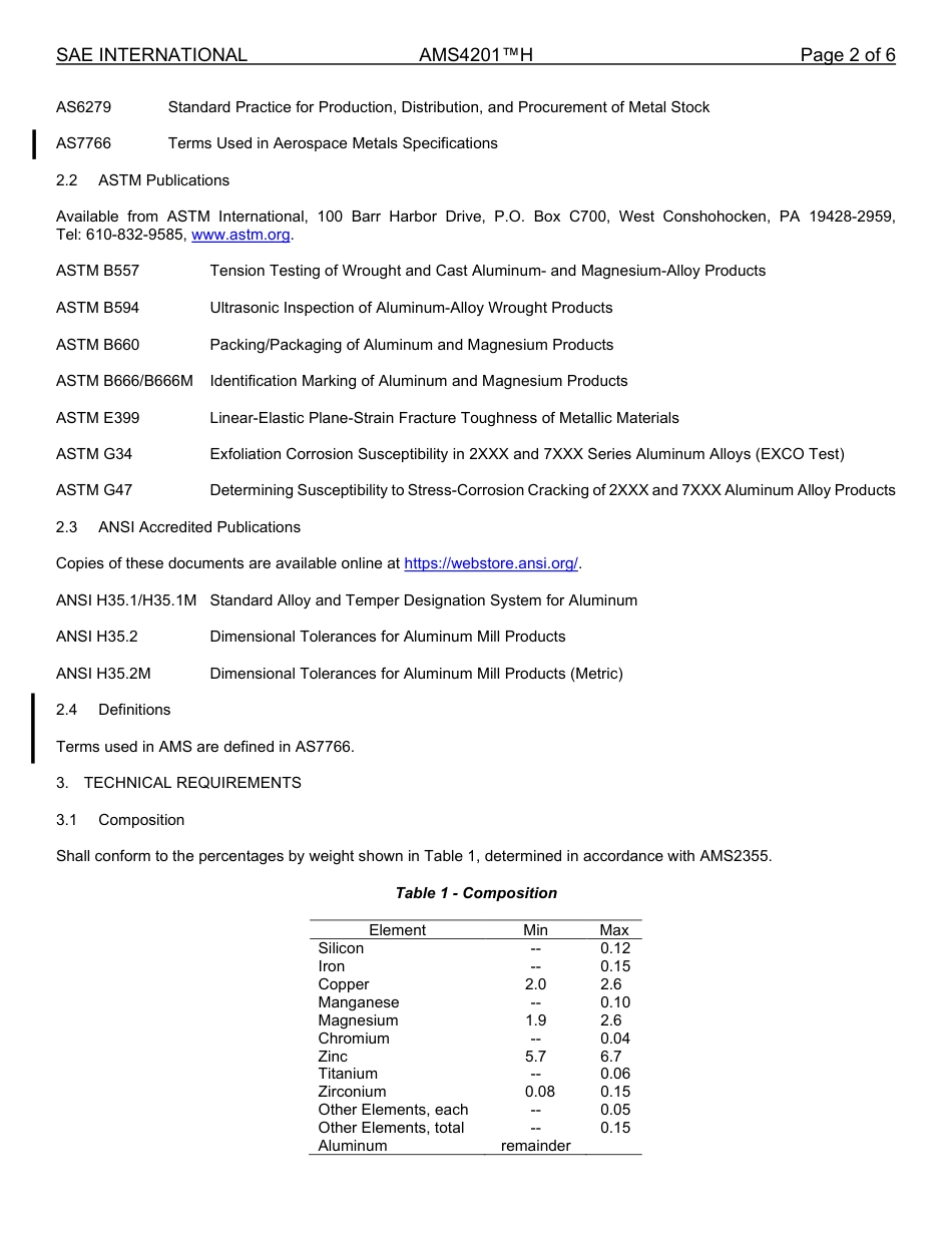 SAE AMS 4201H-2025.pdf_第2页
