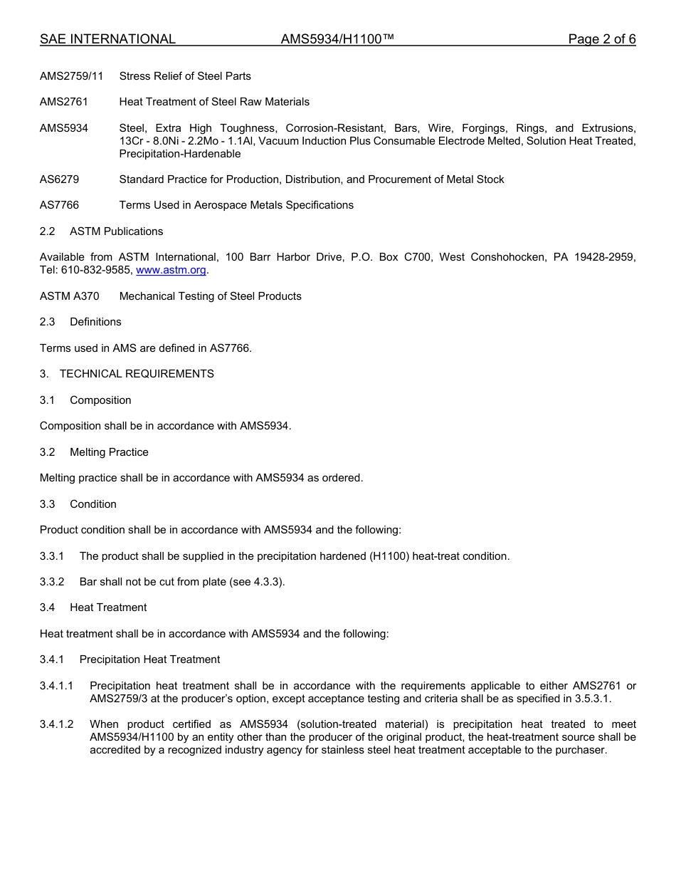SAE AMS 5934-H1100-2024.pdf_第2页