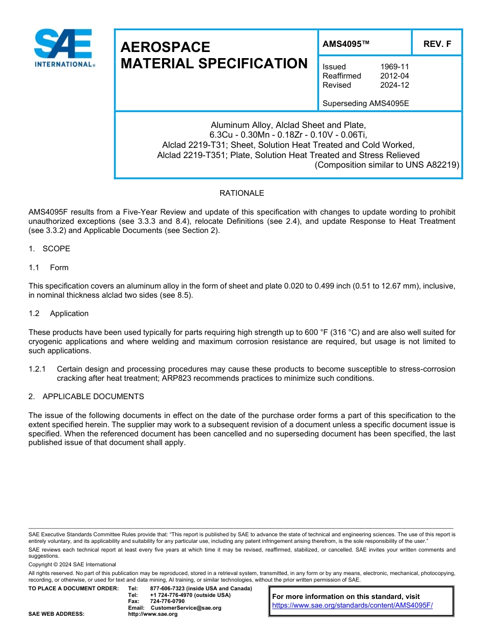SAE AMS 4095F-2024.pdf_第1页