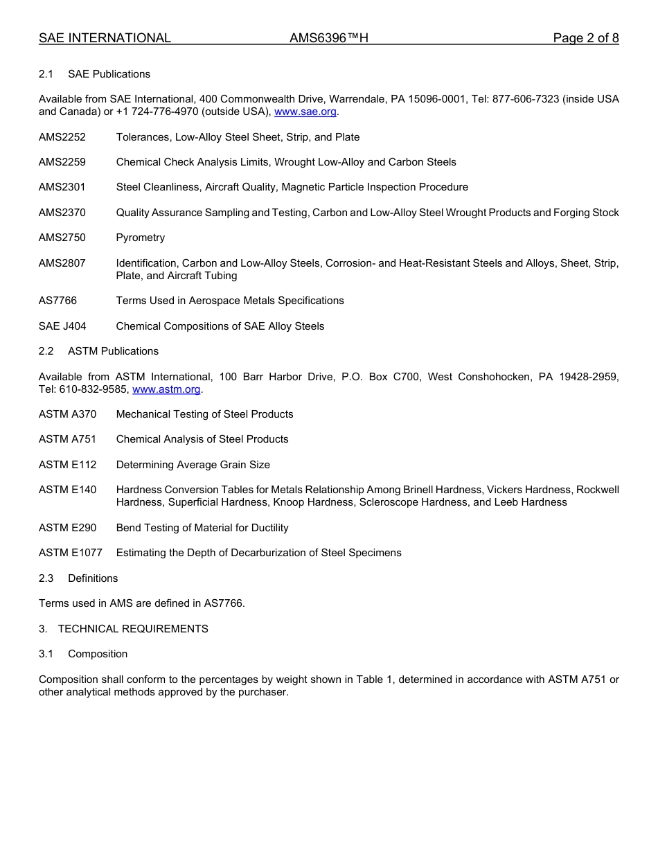 SAE AMS 6396H-2025.pdf_第2页