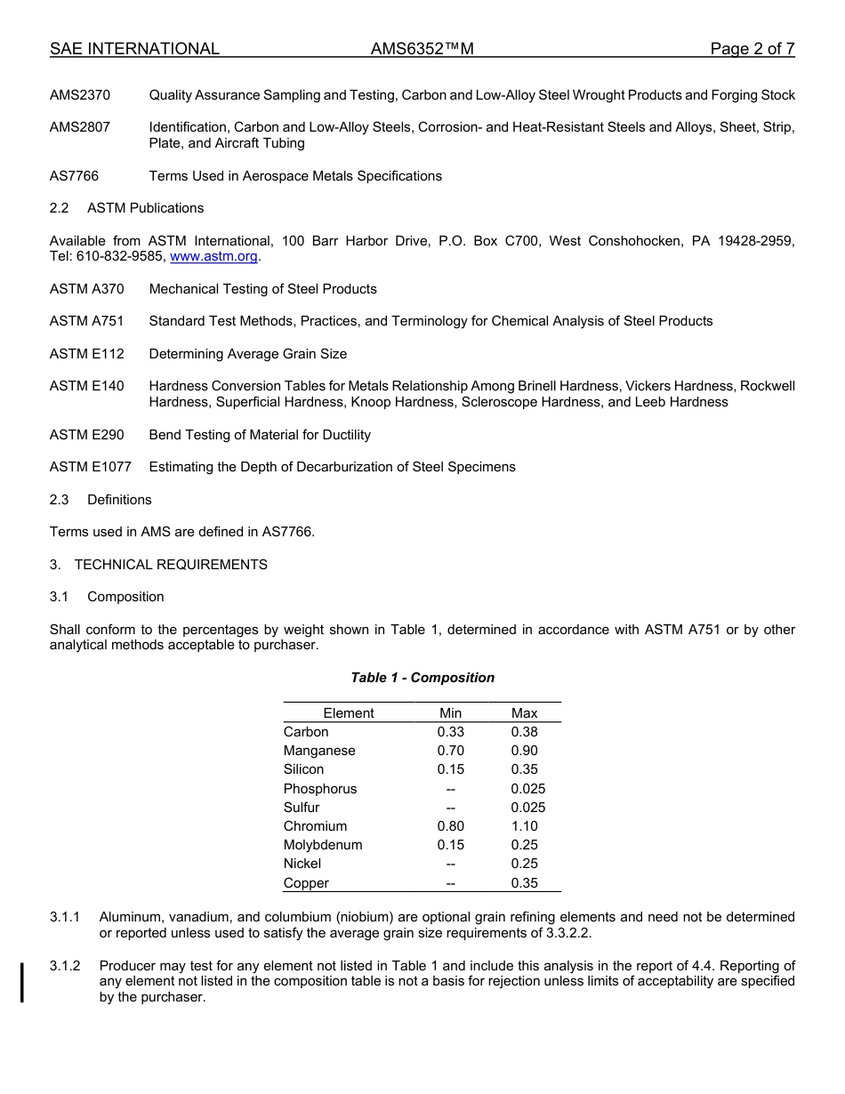 SAE AMS 6352M-2023.pdf_第2页
