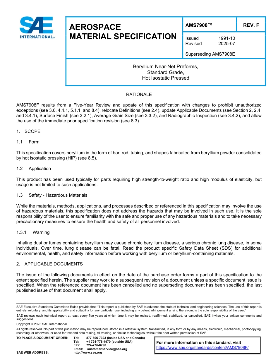 SAE AMS 7908F-2025.pdf_第1页