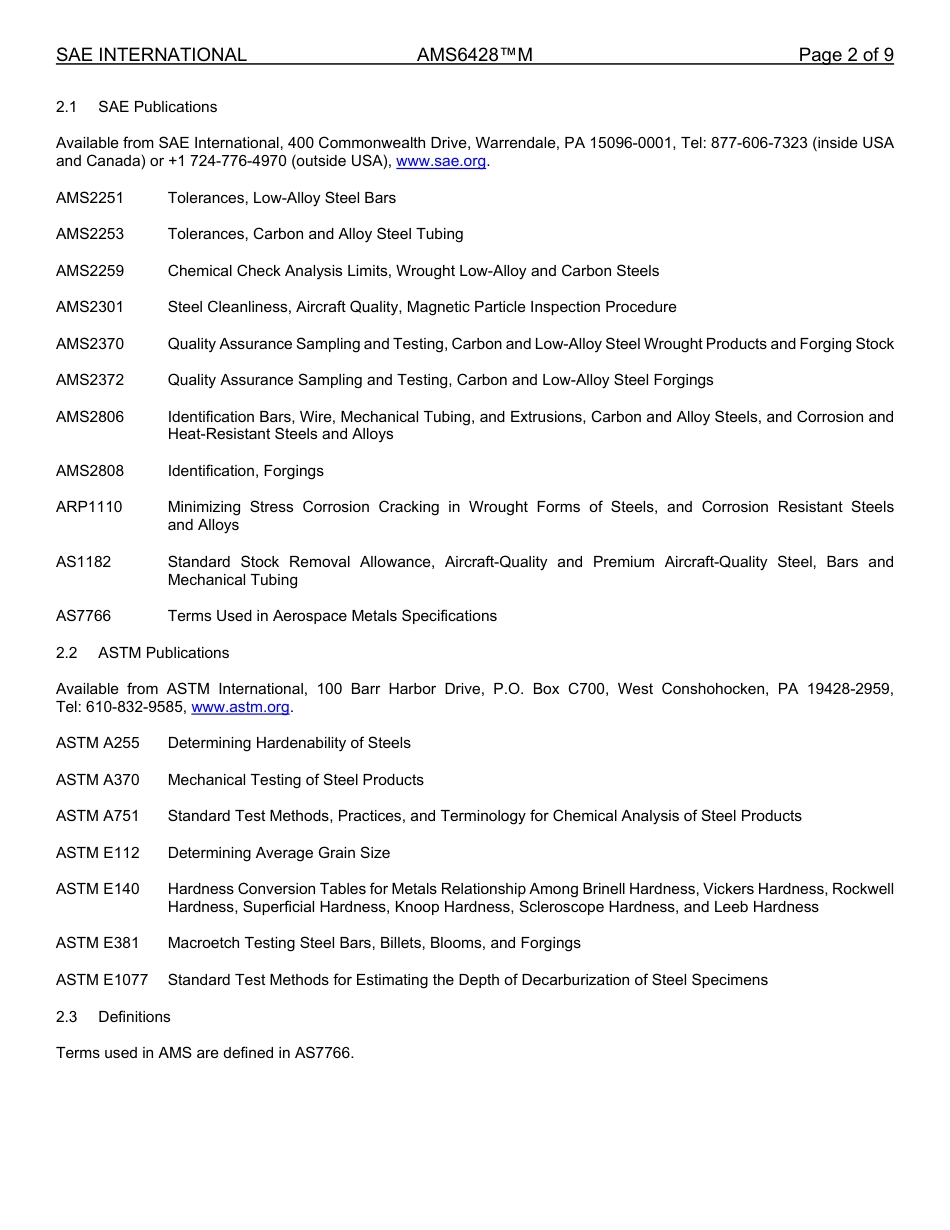 SAE AMS 6428M-2023.pdf_第2页