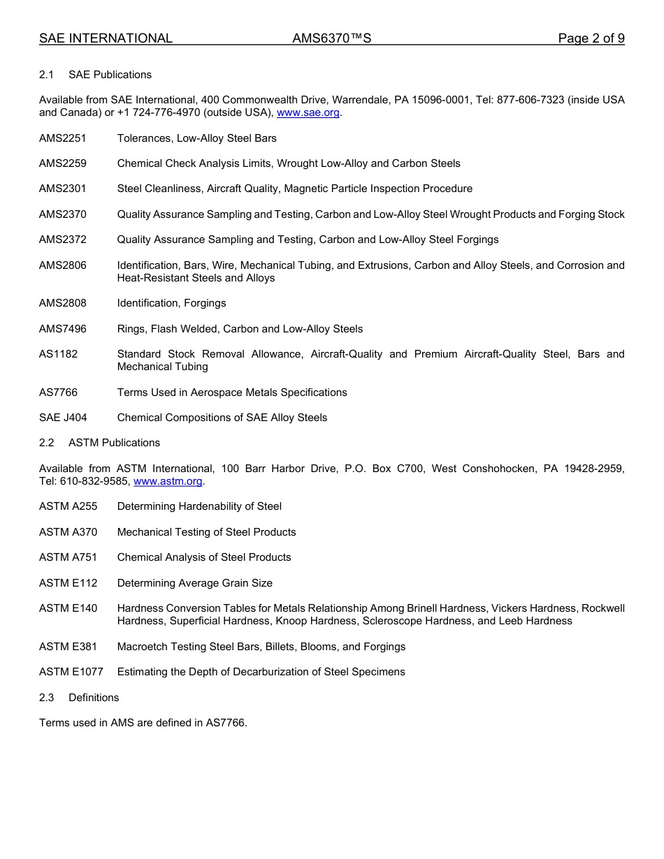 SAE AMS 6370S-2025.pdf_第2页