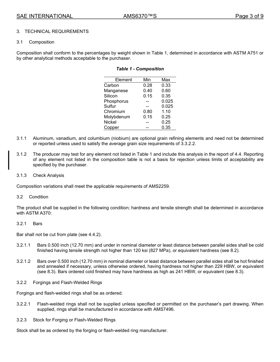 SAE AMS 6370S-2025.pdf_第3页