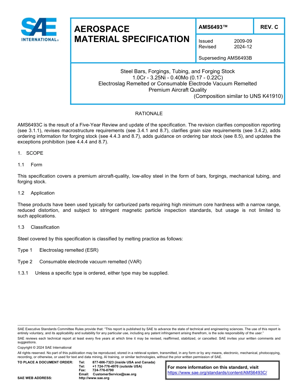 SAE AMS 6493C-2024.pdf_第1页