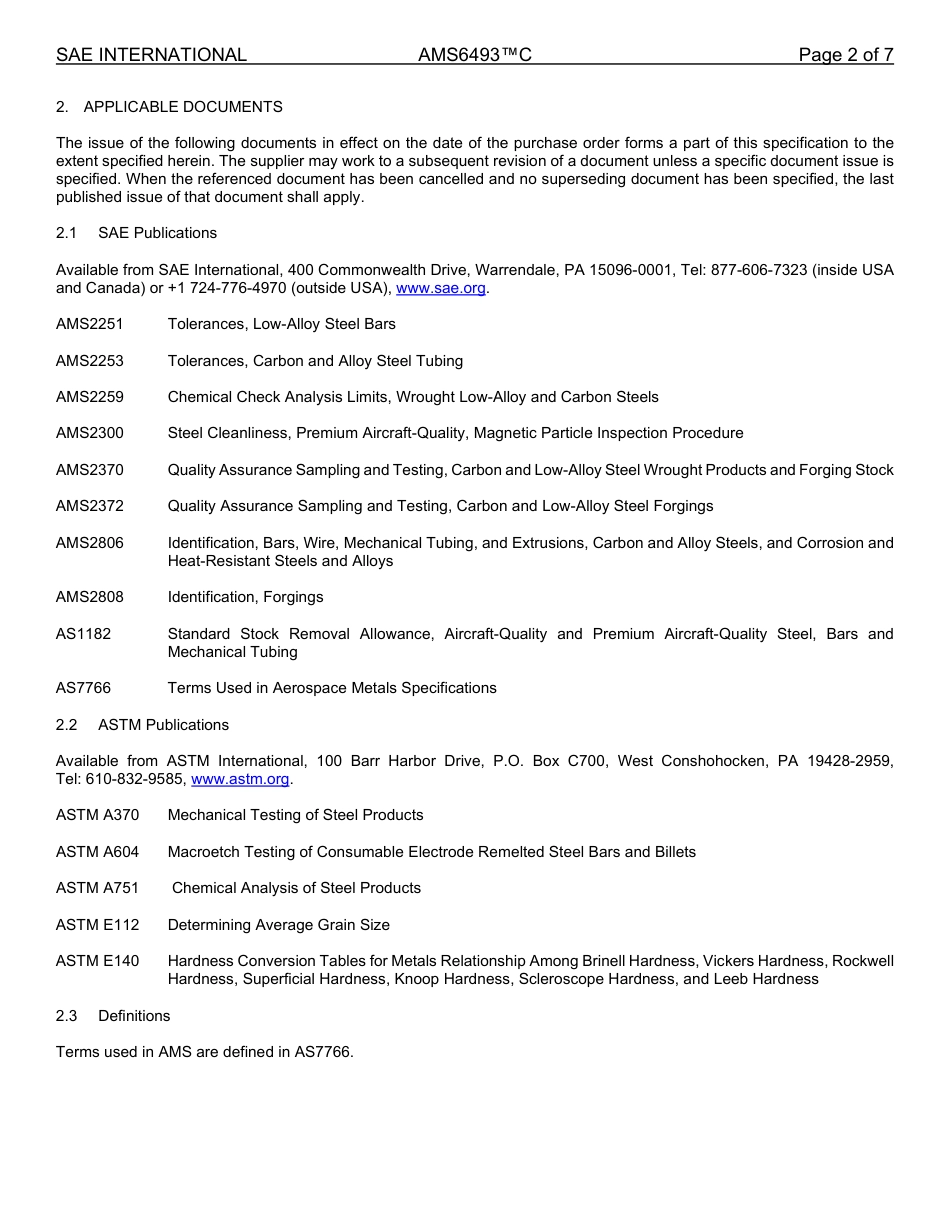 SAE AMS 6493C-2024.pdf_第2页