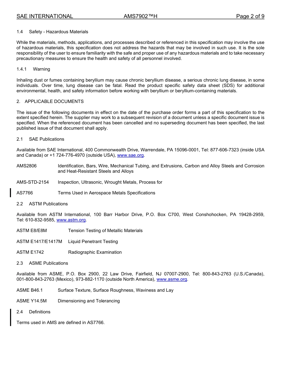 SAE AMS 7902H-2025.pdf_第2页