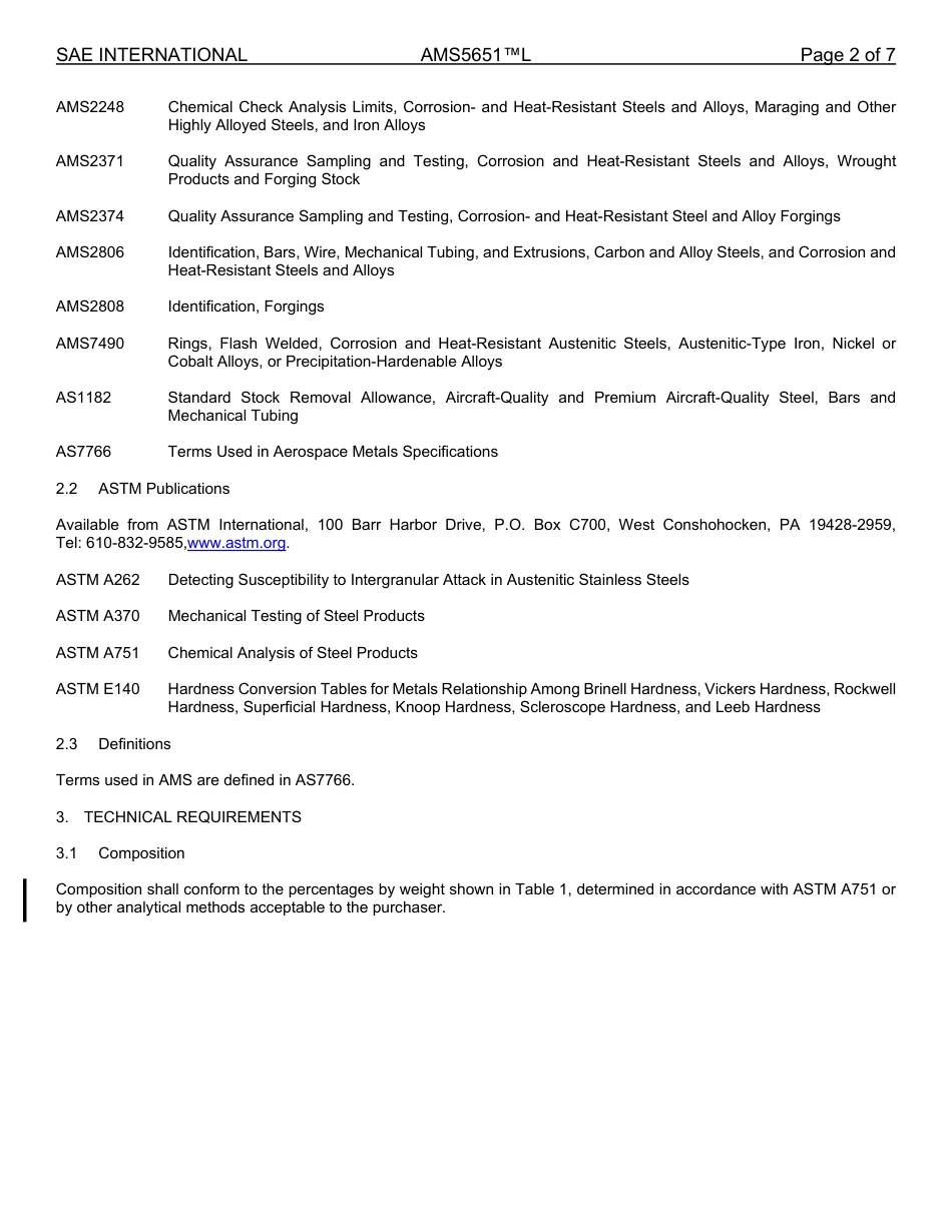 SAE AMS 5651L-2024.pdf_第2页