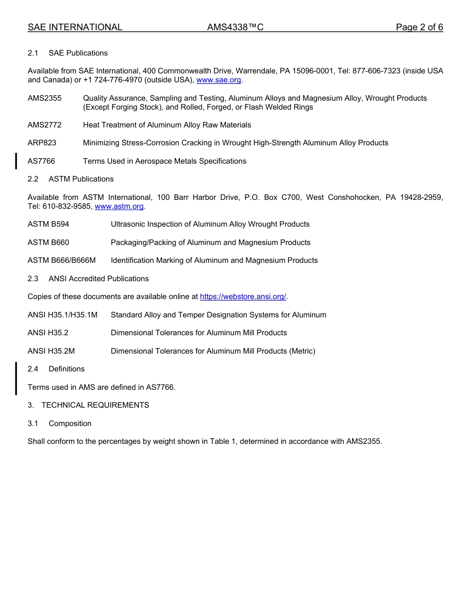 SAE AMS 4338C-2024.pdf_第2页