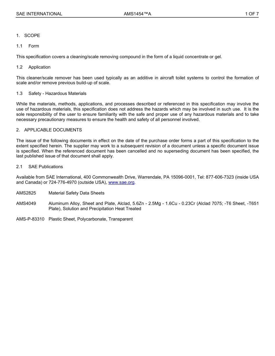 SAE AMS 1454A-2023.pdf_第2页