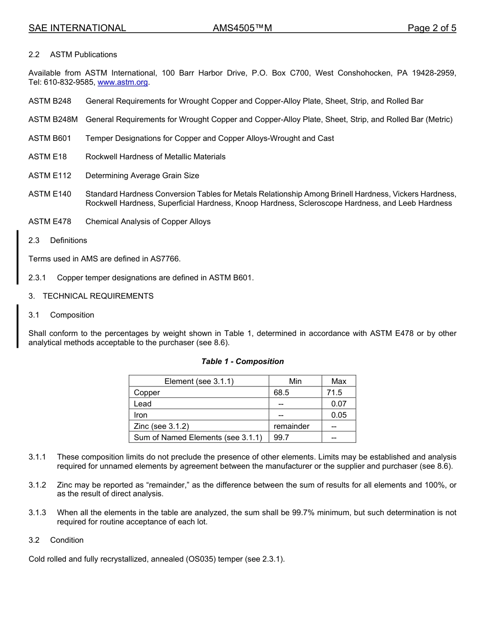SAE AMS 4505M-2024.pdf_第2页