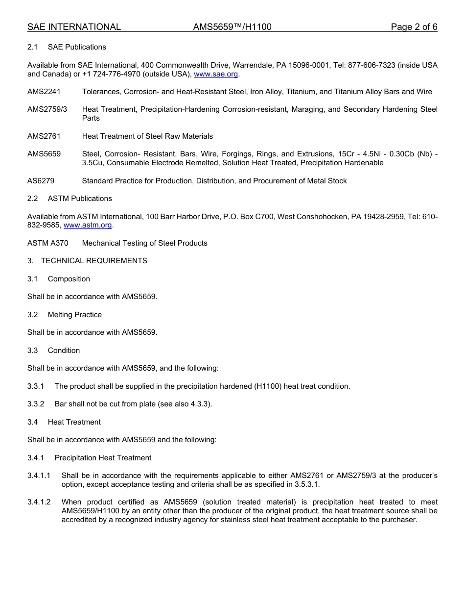 SAE AMS 5659-H1100-2022.pdf_第2页