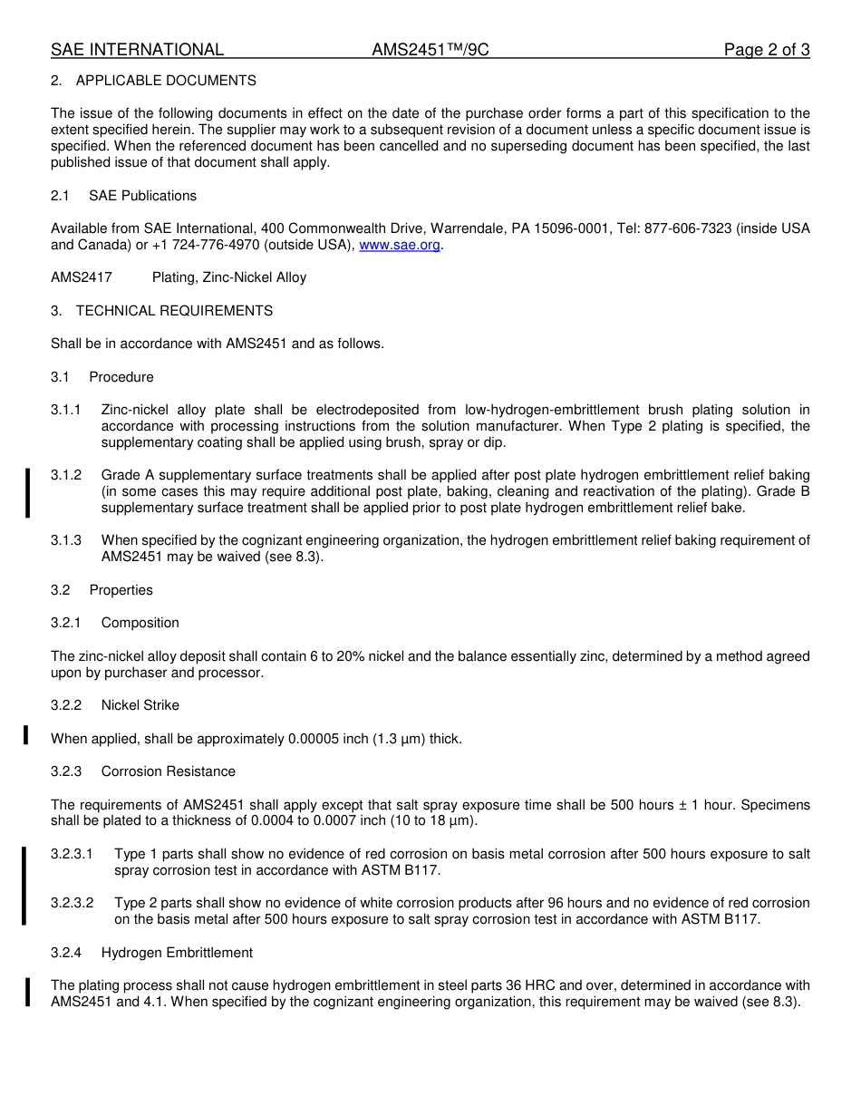 SAE AMS 2451-9C-2023.pdf_第2页