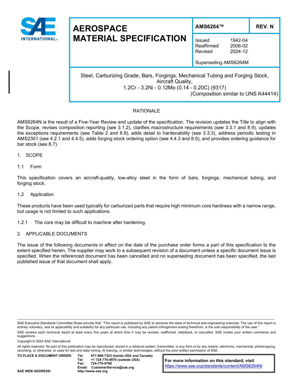 SAE AMS 6264N-2024.pdf_第1页