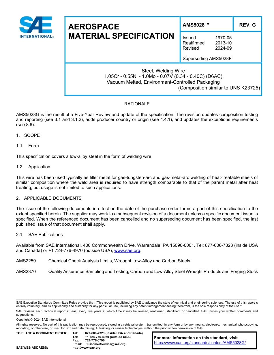 SAE AMS 5028G-2024.pdf_第1页