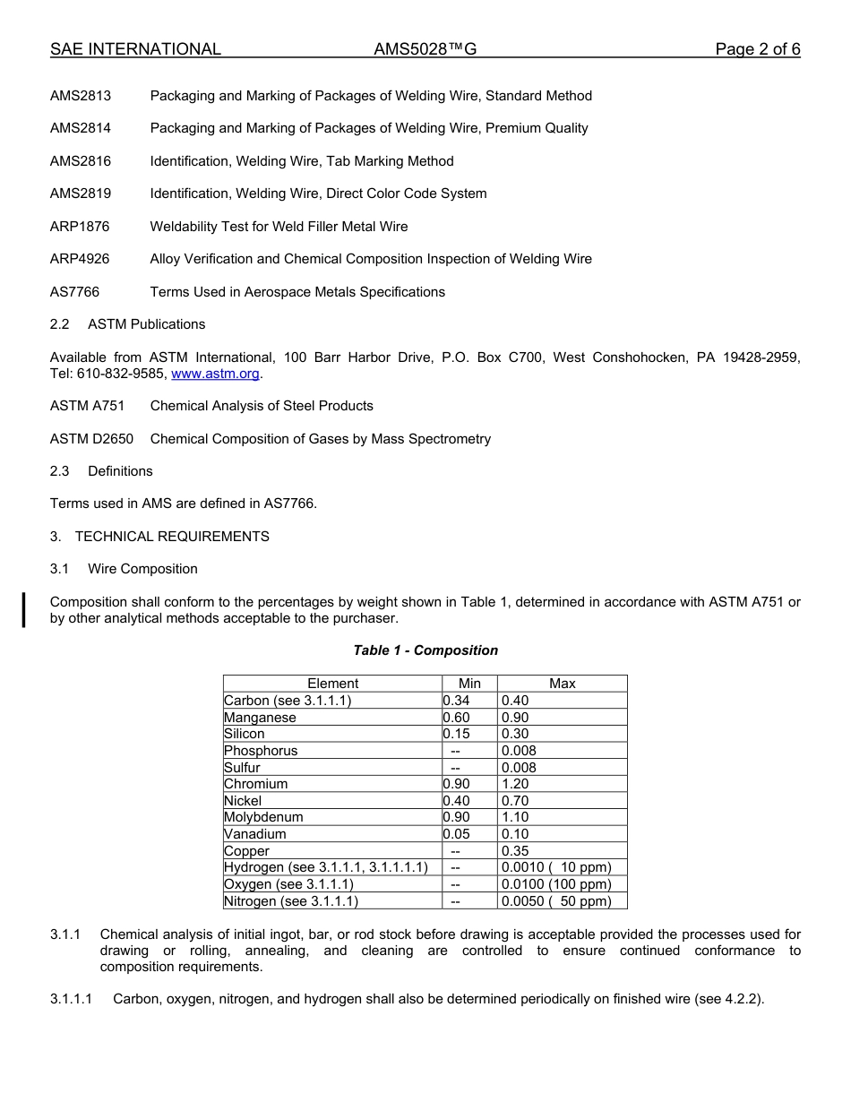 SAE AMS 5028G-2024.pdf_第2页