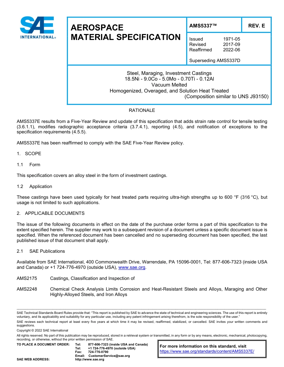 SAE AMS 5337E-2022.pdf_第1页