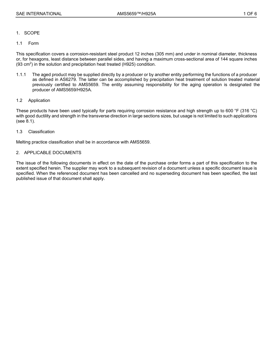 SAE AMS 5659-H925A-2023.pdf_第2页