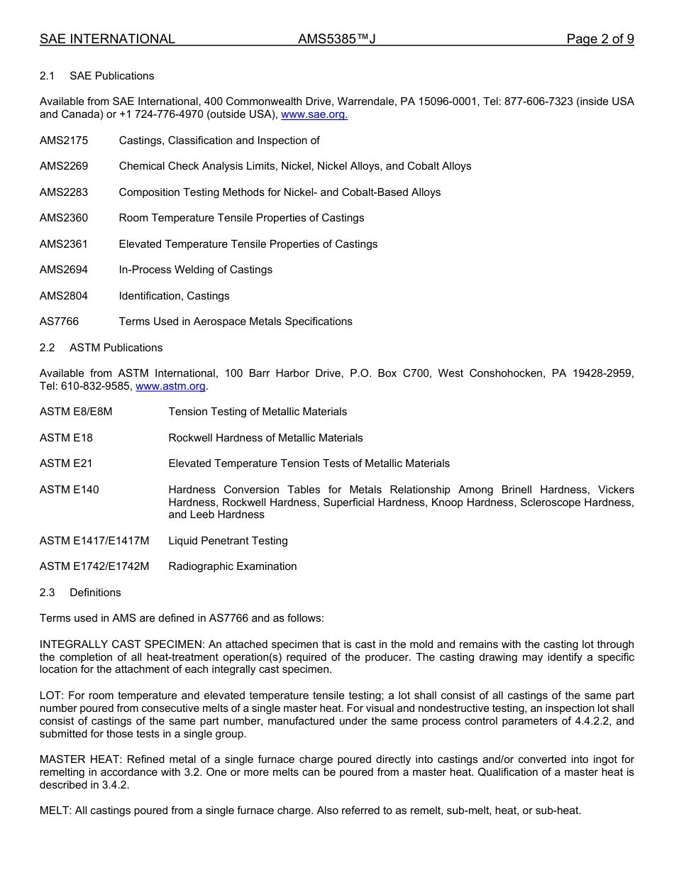 SAE AMS 5385J-2025.pdf_第2页