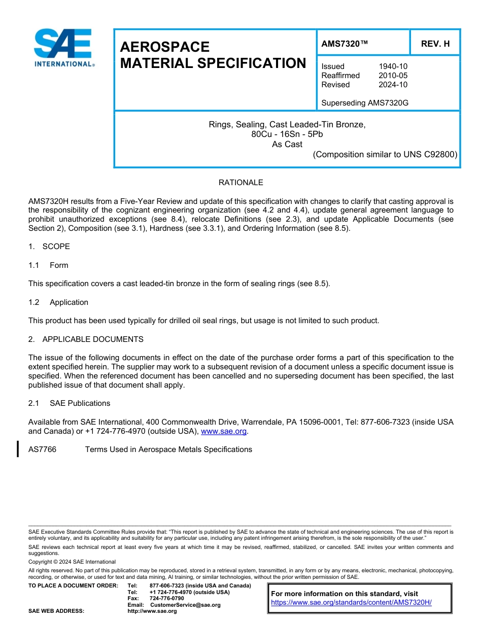 SAE AMS 7320H-2024.pdf_第1页