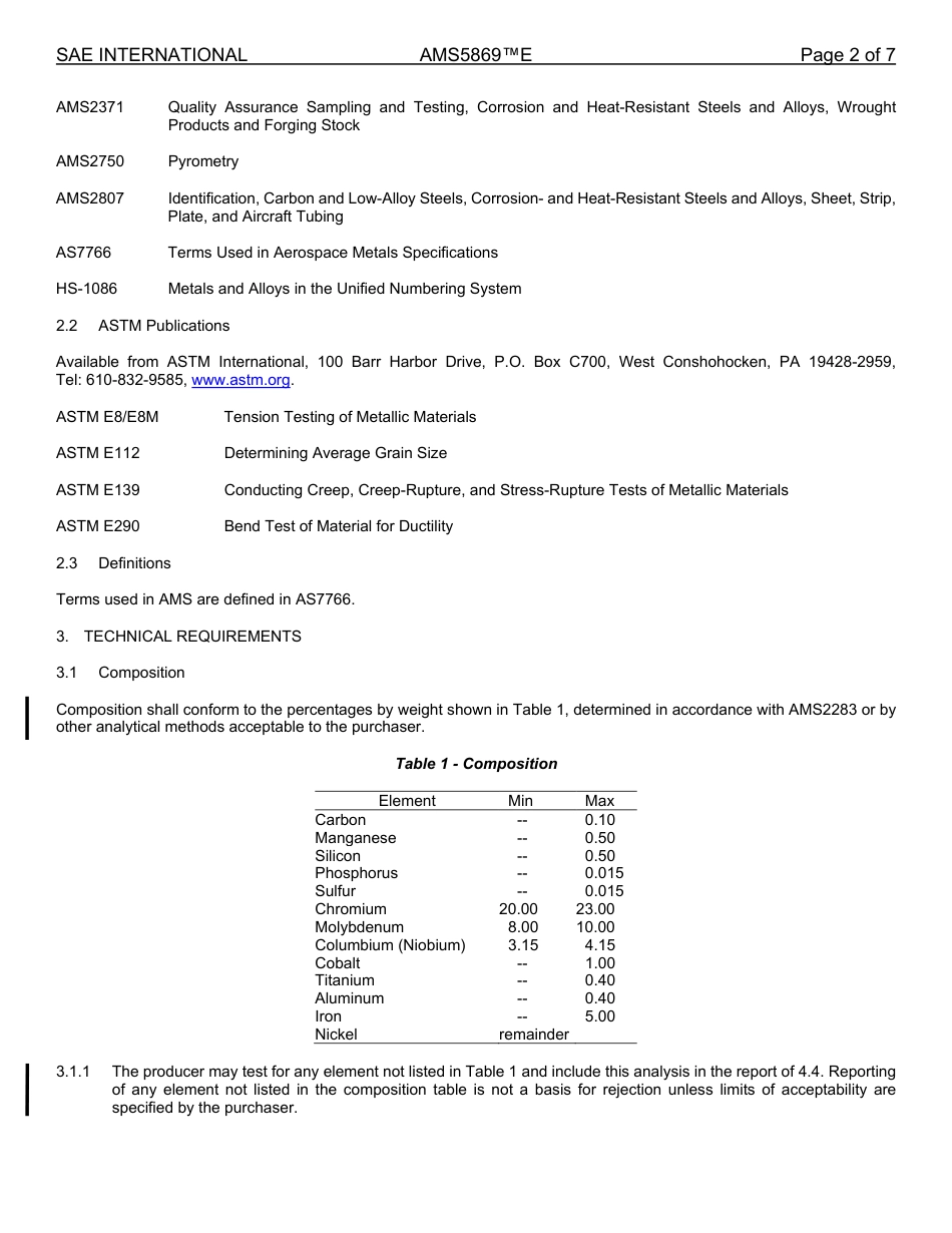 SAE AMS 5869E-2025.pdf_第2页