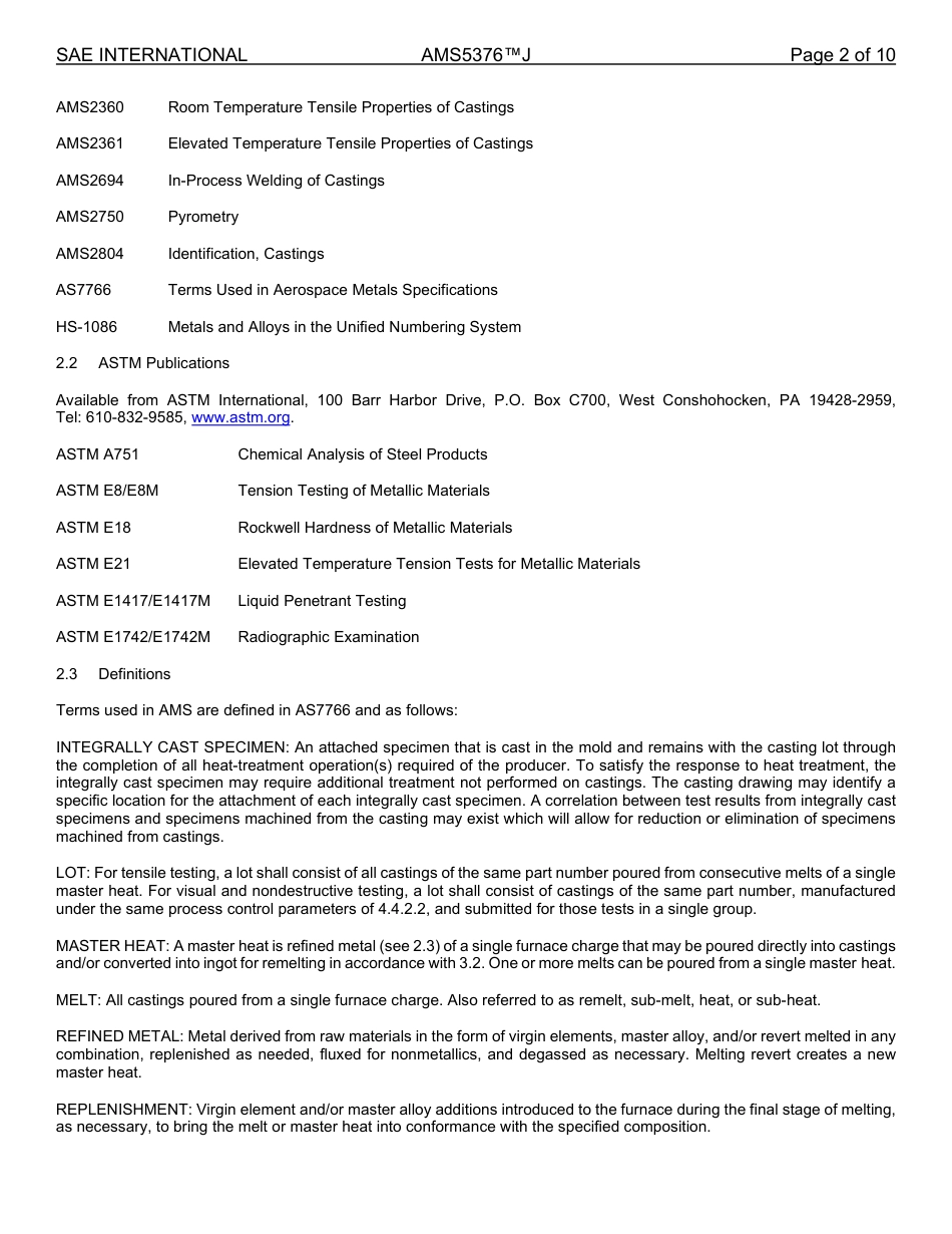 SAE AMS 5376J-2025.pdf_第2页