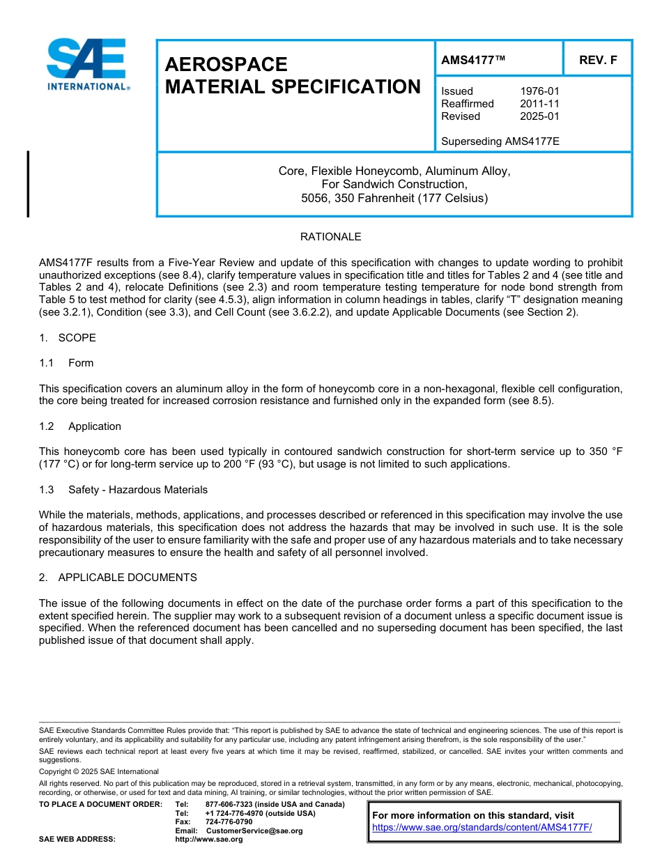 SAE AMS 4177F-2025.pdf_第1页