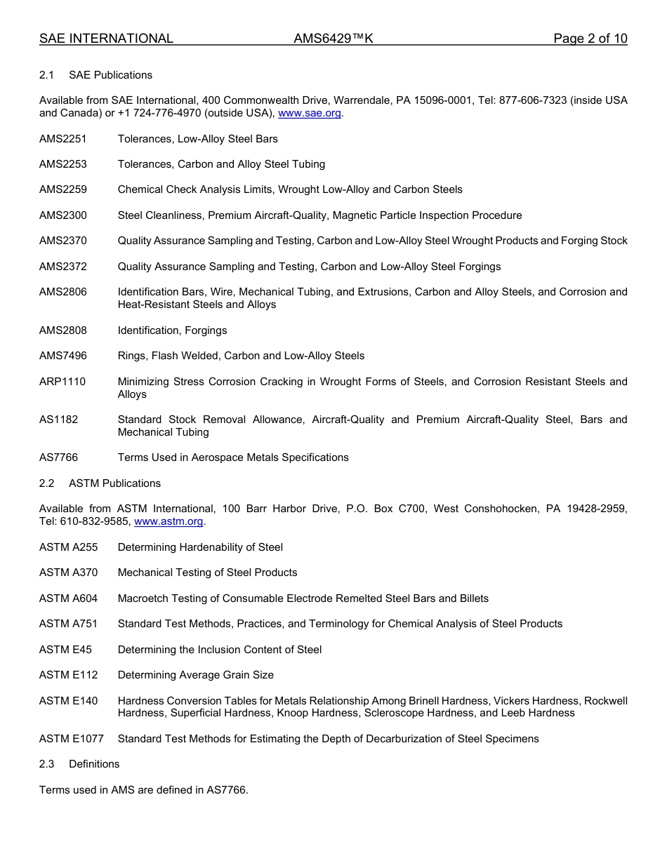 SAE AMS 6429K-2023.pdf_第2页