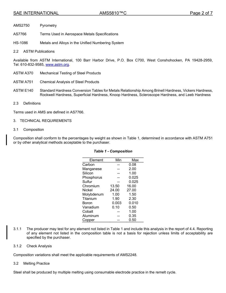 SAE AMS 5810C-2025.pdf_第2页